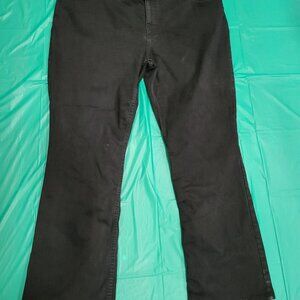 Mid Rise Black Jeans